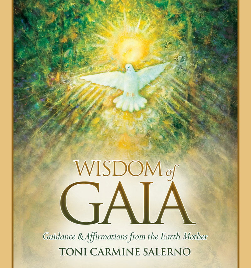 Wisdom of Gaia Book Blue Angel Blue Angel