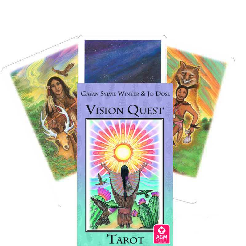 Vision Quest Tarot cards AGM AGM