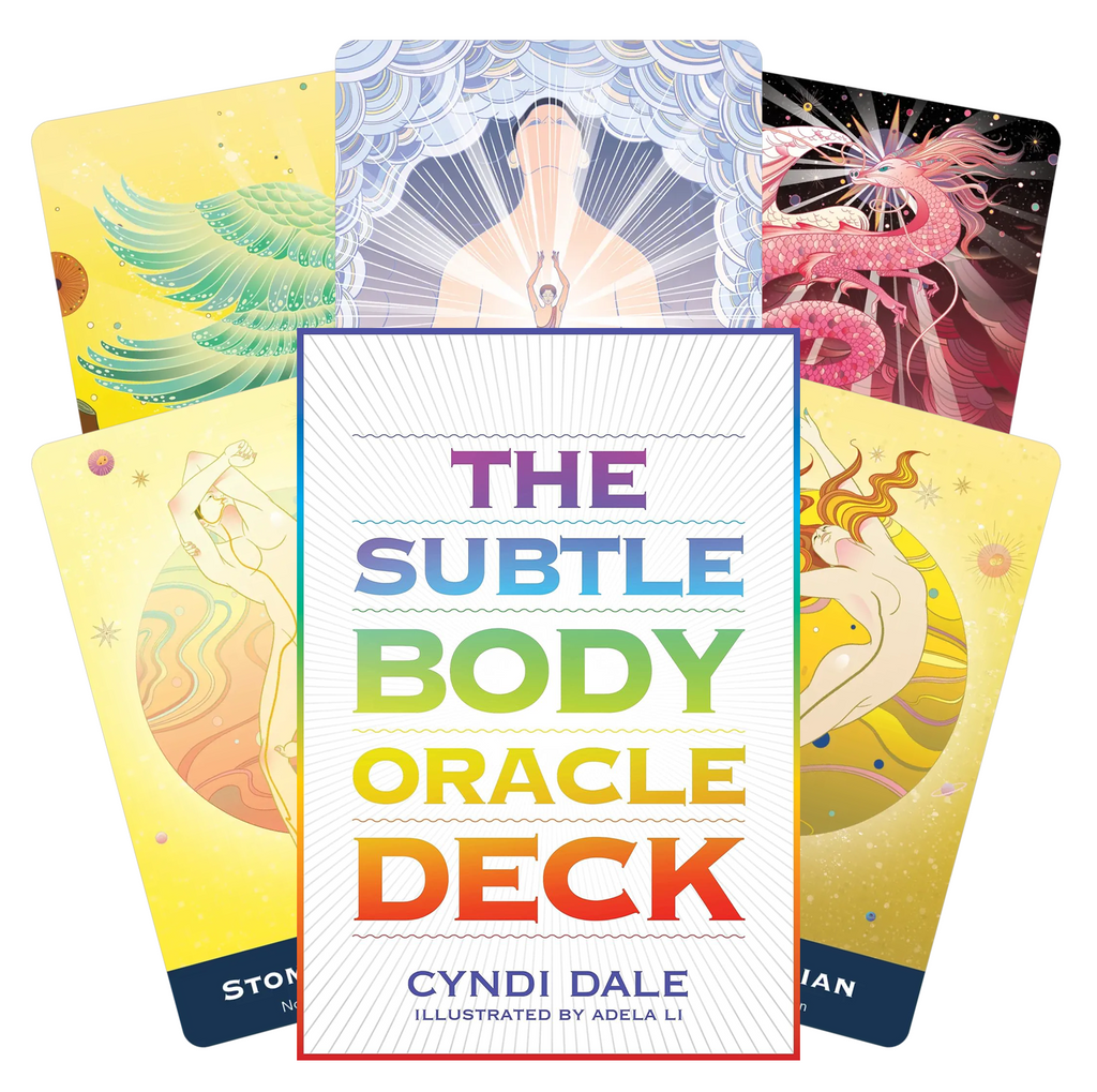 The Subtle Body Oracle Cards US Games Systems US Games Systems