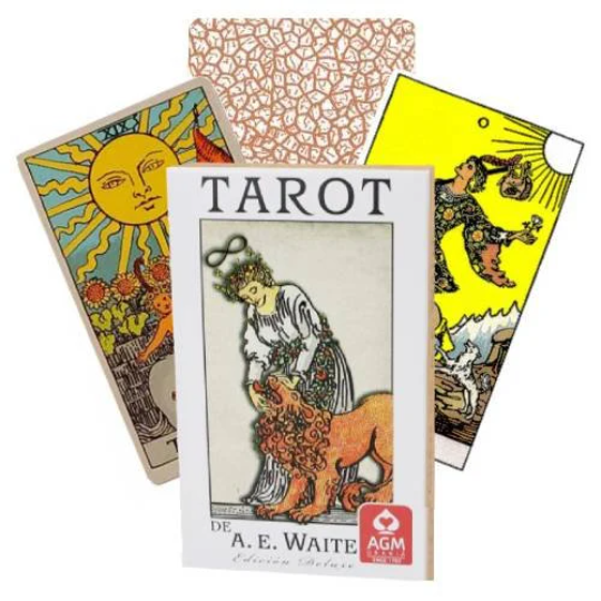 Tarot De Ae Waite Deluxe Deck Spanish Edition Cards AGM AGM
