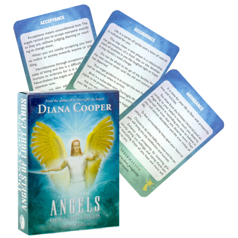 Angels of Light cards Pocket edition Findhorn Press Findhorn Press