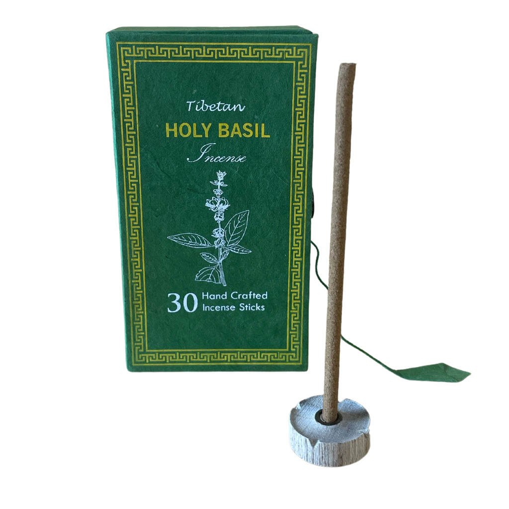 Himalayan Sughandit Dhoop Incense Gift Set - Holy Basil Ancient Wisdom