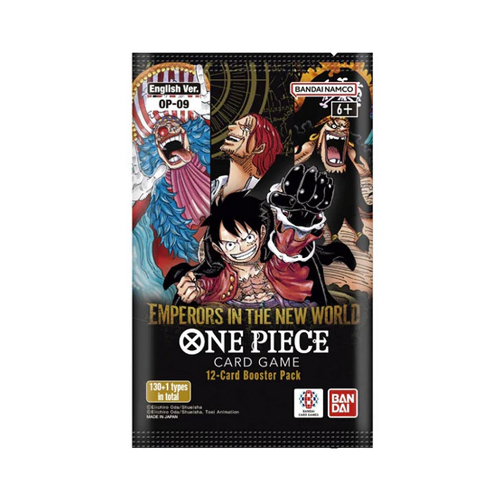 One Piece (OP 09) Emperors in the New World Booster Pack (12 Cards) ONE PIECE