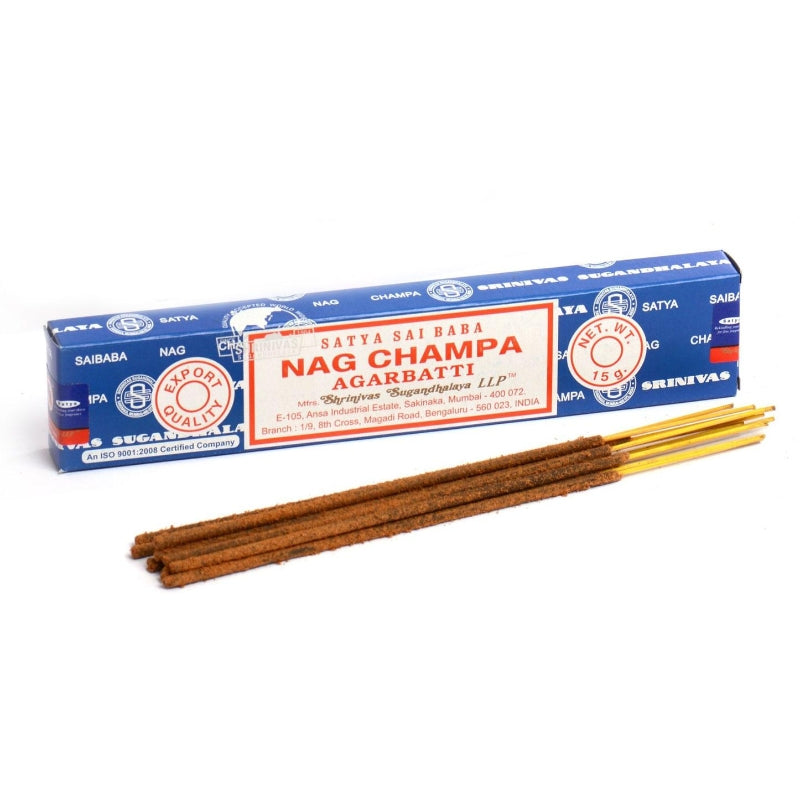 Nag Champa Incense 15g Satya Satya
