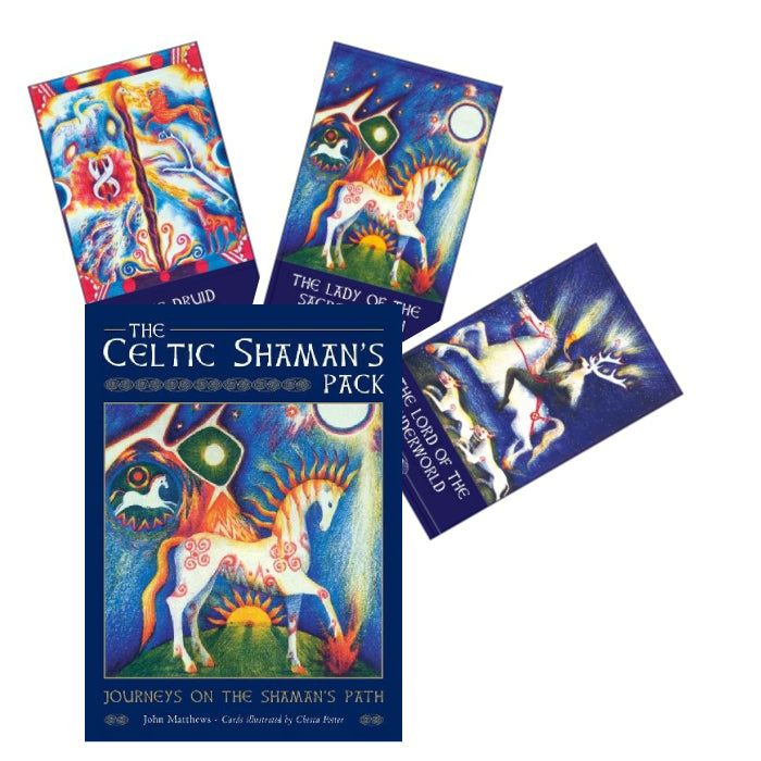 The Celtic Shamans Pack Cards Reissue Welbeck Publishing Welbeck Publishing