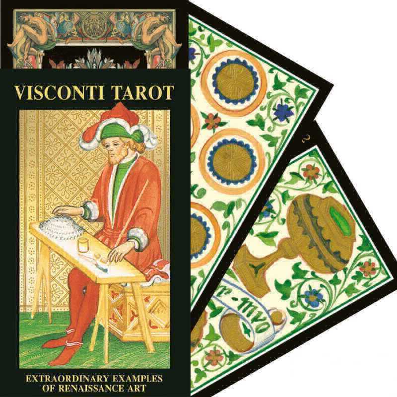 Visconti Tarot Cards Lo Scarabeo Lo Scarabeo