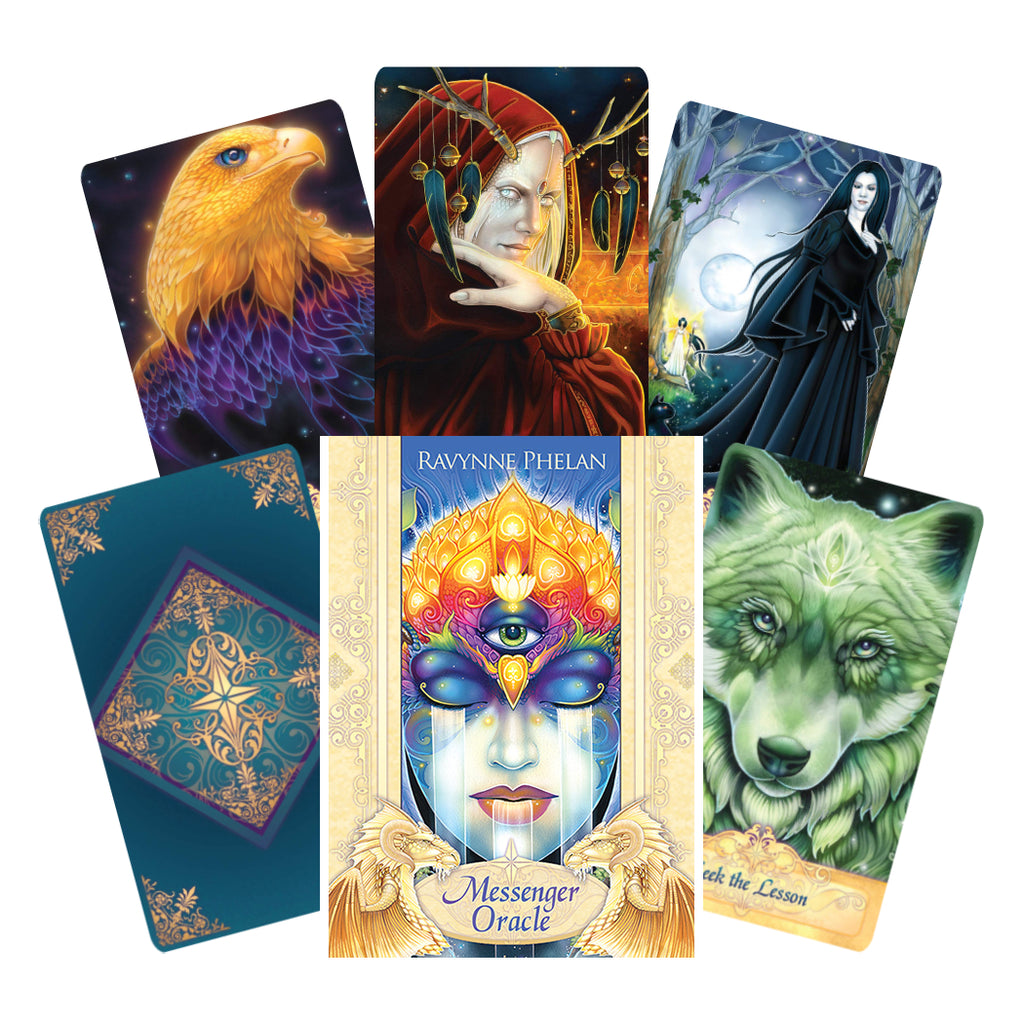 Messenger Oracle cards (2 edition) Blue Angel Blue Angel