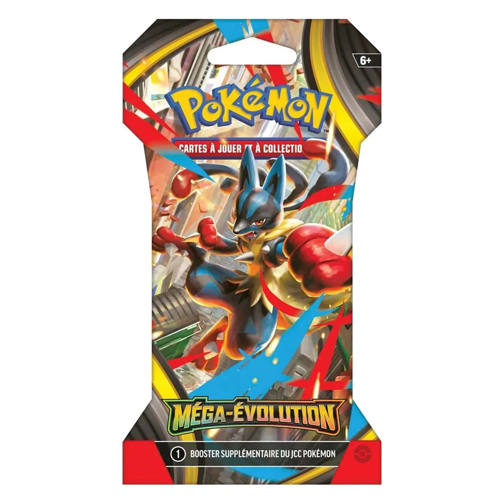 Pokémon Méga-évolution ME01 Sleeved Booster Pack (French Ed.) Pokémon