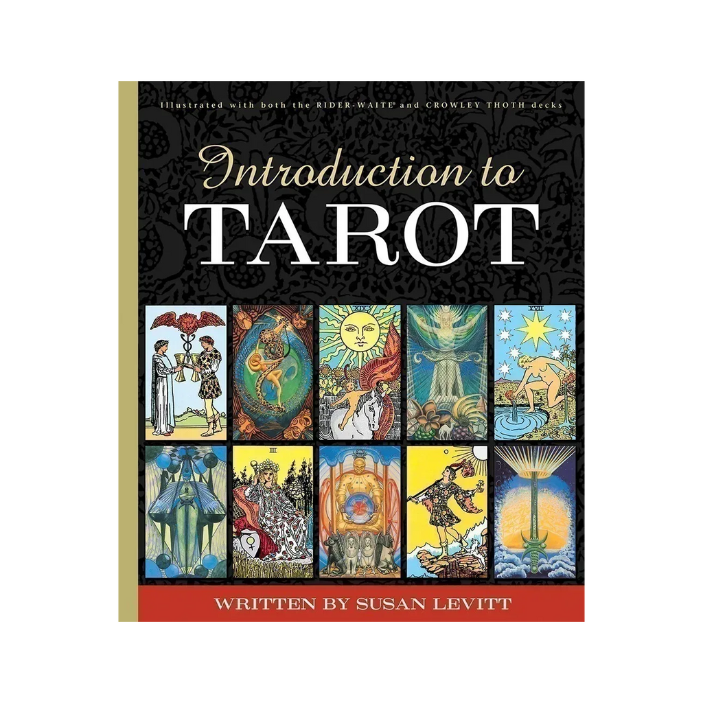 Introduction to Tarot book US Games Systems US Games Systems