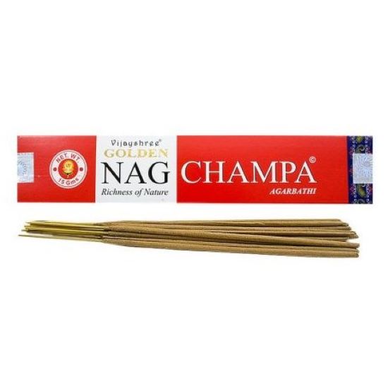 Golden Nag - Champa Incense Vijayshree Vijayshree