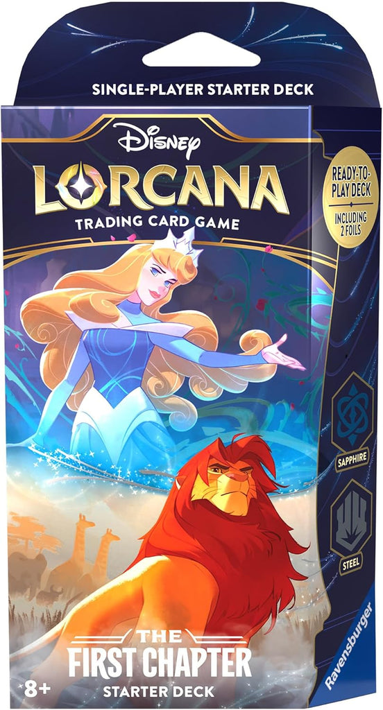 Disney Lorcana: The First Chapter - Sapphire Steel Starter Deck (ENG) Disney Lorcana
