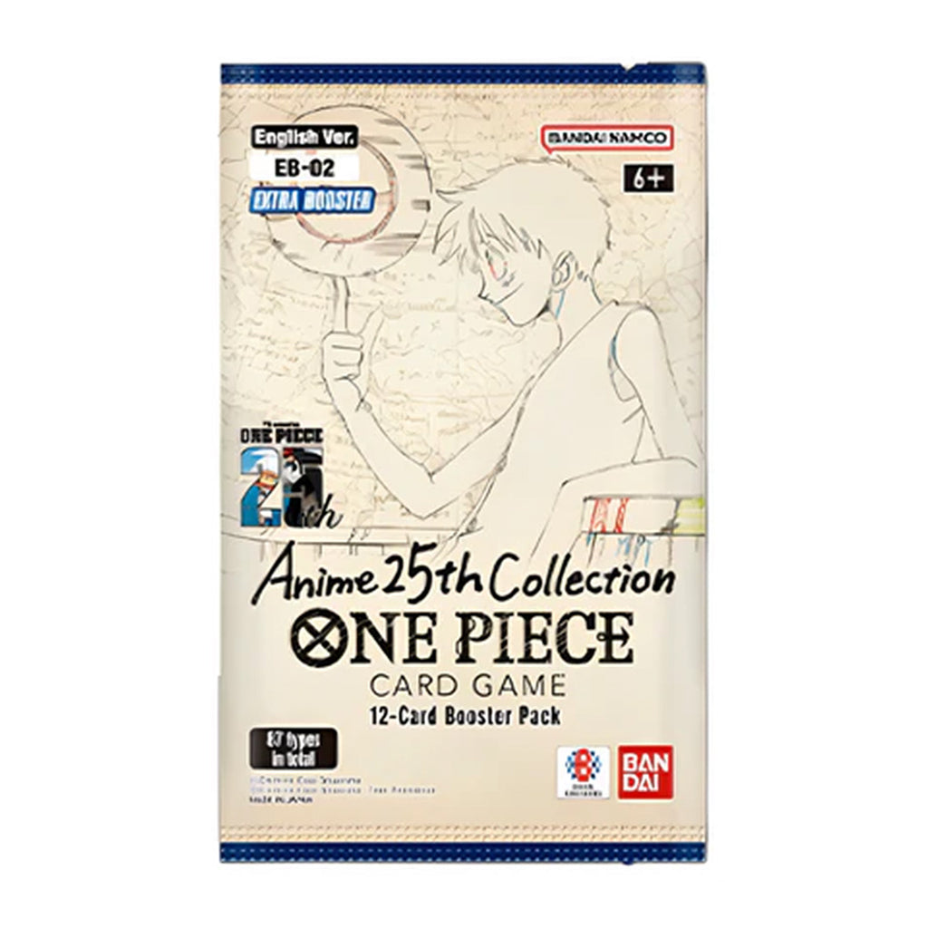 One Piece (EB 02) Extra Booster Pack (12 cards) ONE PIECE