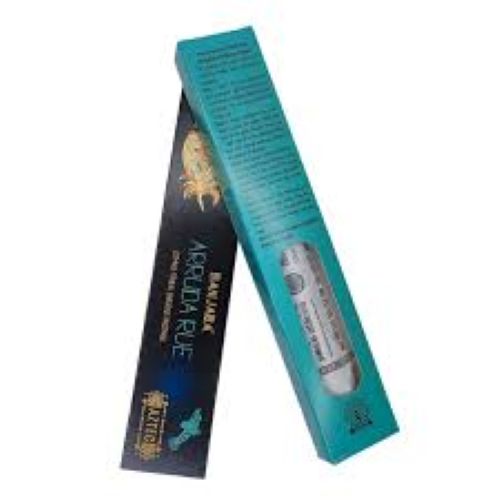 Banjara Tribal Smudge Incense - White Arruda Rue Ancient Wisdom