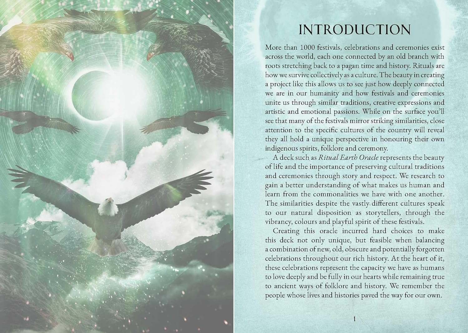 Ritual Earth Oracle Deck Rockpool Publishing – CardsHouse