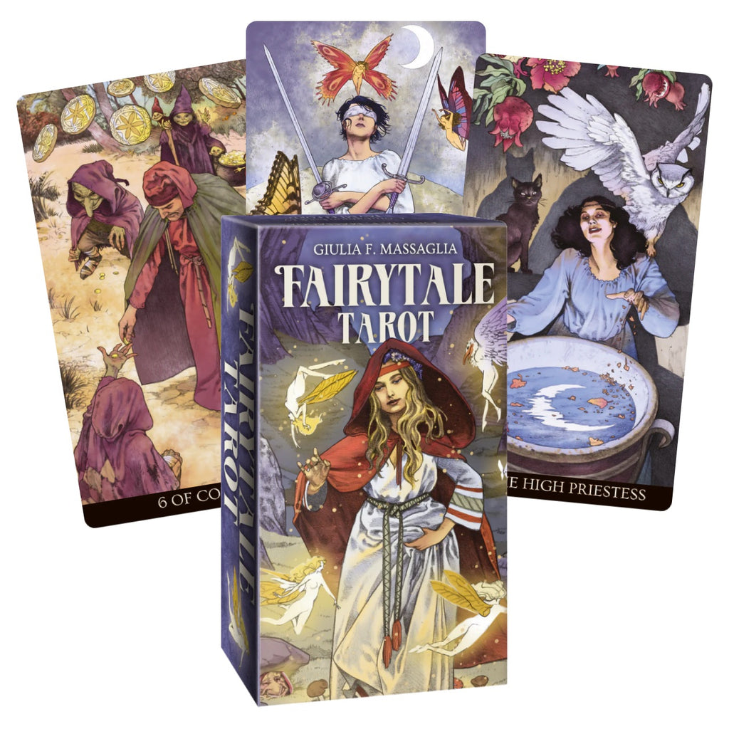 Fairytale Tarot Cards Lo Scarabeo Lo Scarabeo