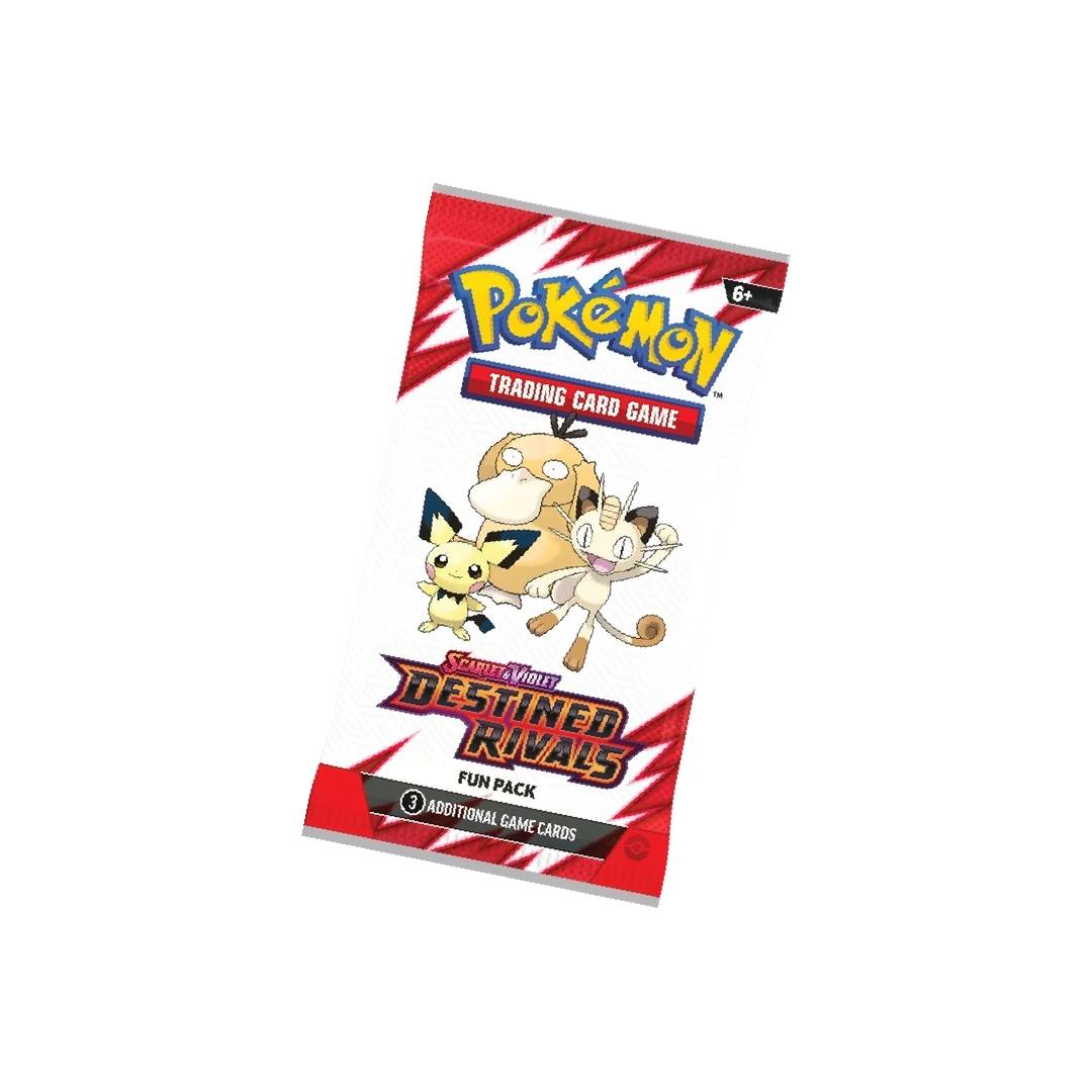 pokemon scarlet and violet destined rivals booster pack Pokemon Scarlet Violet: Destined Rivals Fun Pack (ENG) – CardsHouse