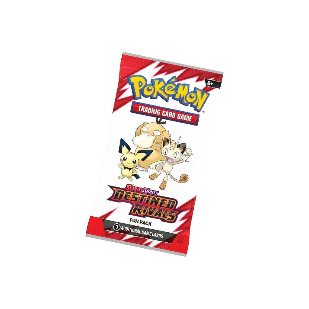 pokemon 3 card fun pack Pokemon Scarlet Violet: Destined Rivals Fun Pack (ENG) – CardsHouse