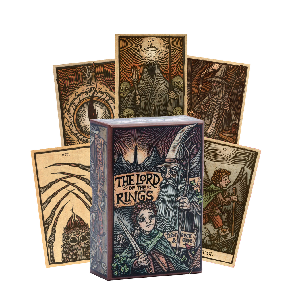 The Lord of the Rings Tarot cards Insight Editions Insight Editions