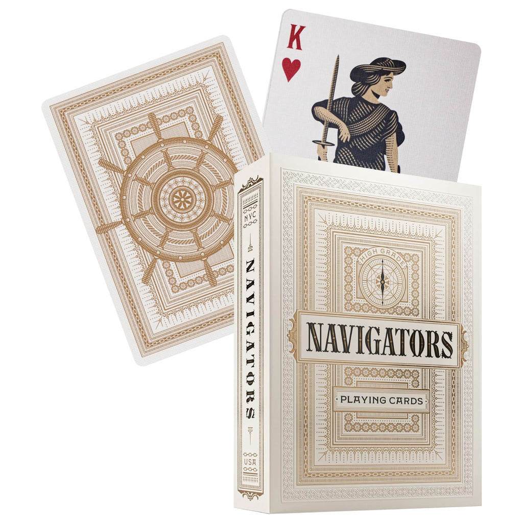 Theory11 Navigators Playing Cards