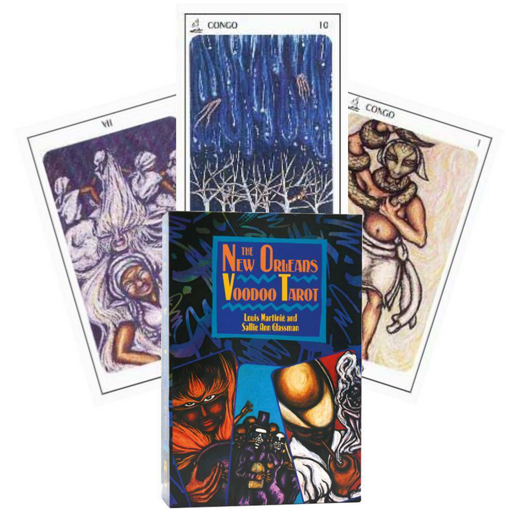 The New Orleans Voodoo Tarot Cards Destiny Books Destiny Books