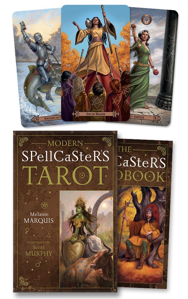 Modern Spellcasters Tarot Cards Llewellyn Llewellyn