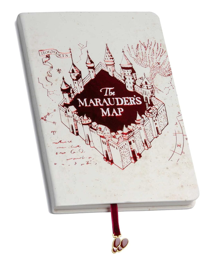 Harry Potter: Marauder's Map Journal with Ribbon Charm Insight Editions Insight Editions