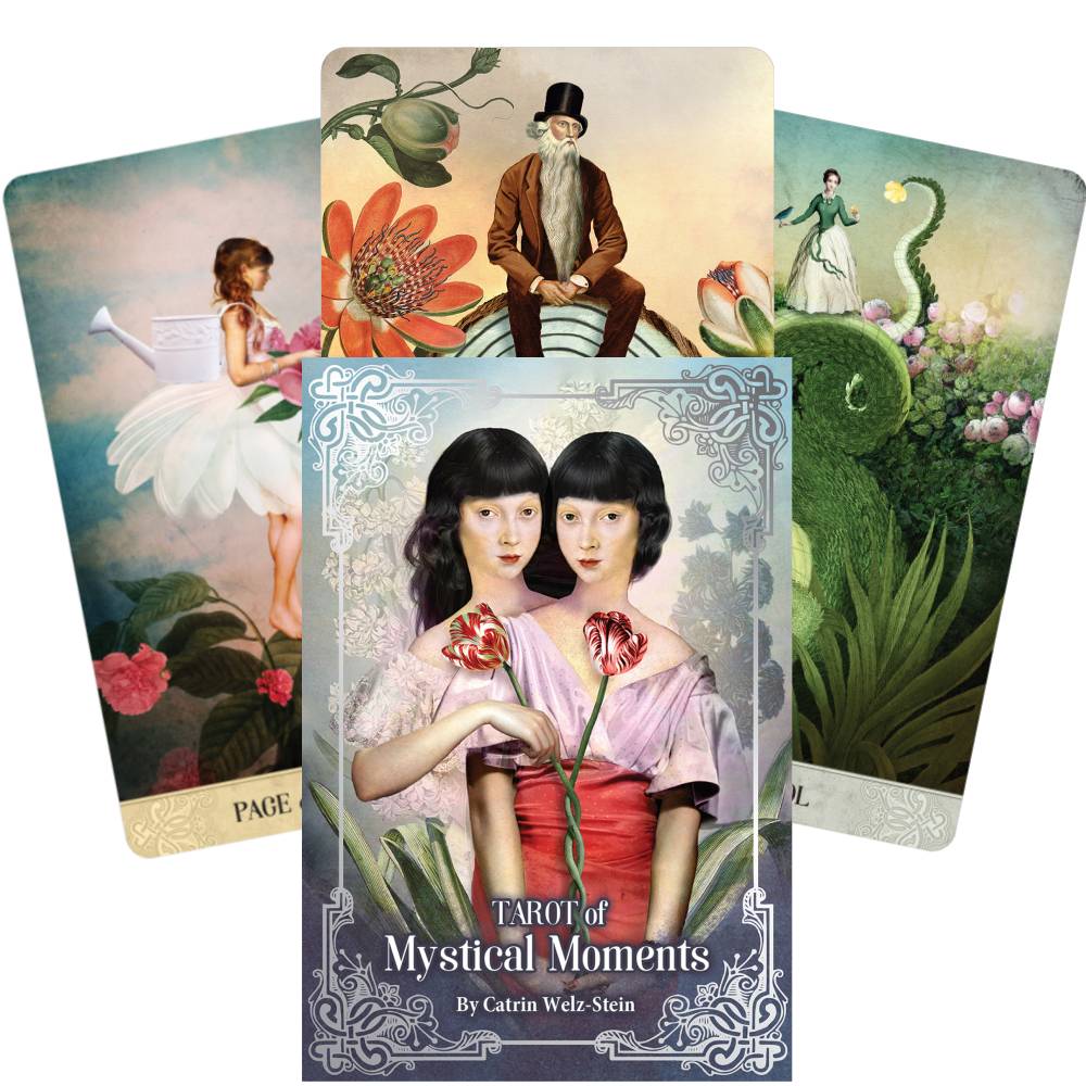 Minor Defect Tarot Of The Mystical Moments Cards US Games Systems US Games Systems
