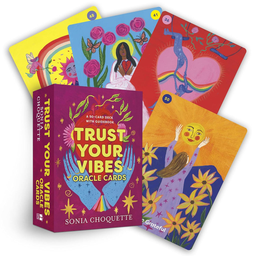Trust Your Vibes Oracle Cards Hay House Hay House