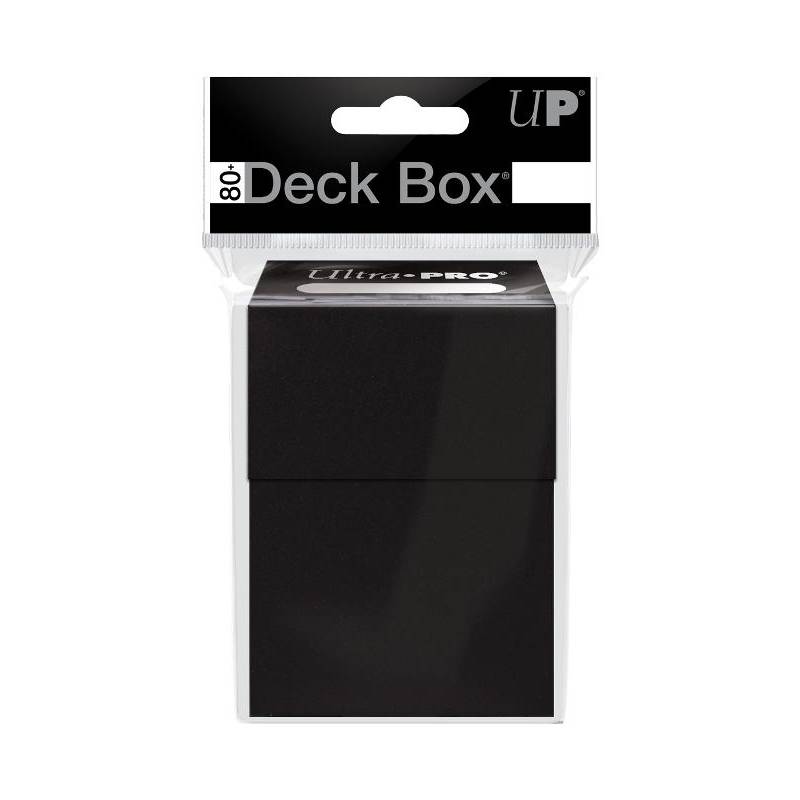 Black Color Deck Box for Pokémon Ultra Pro Ultra PRO