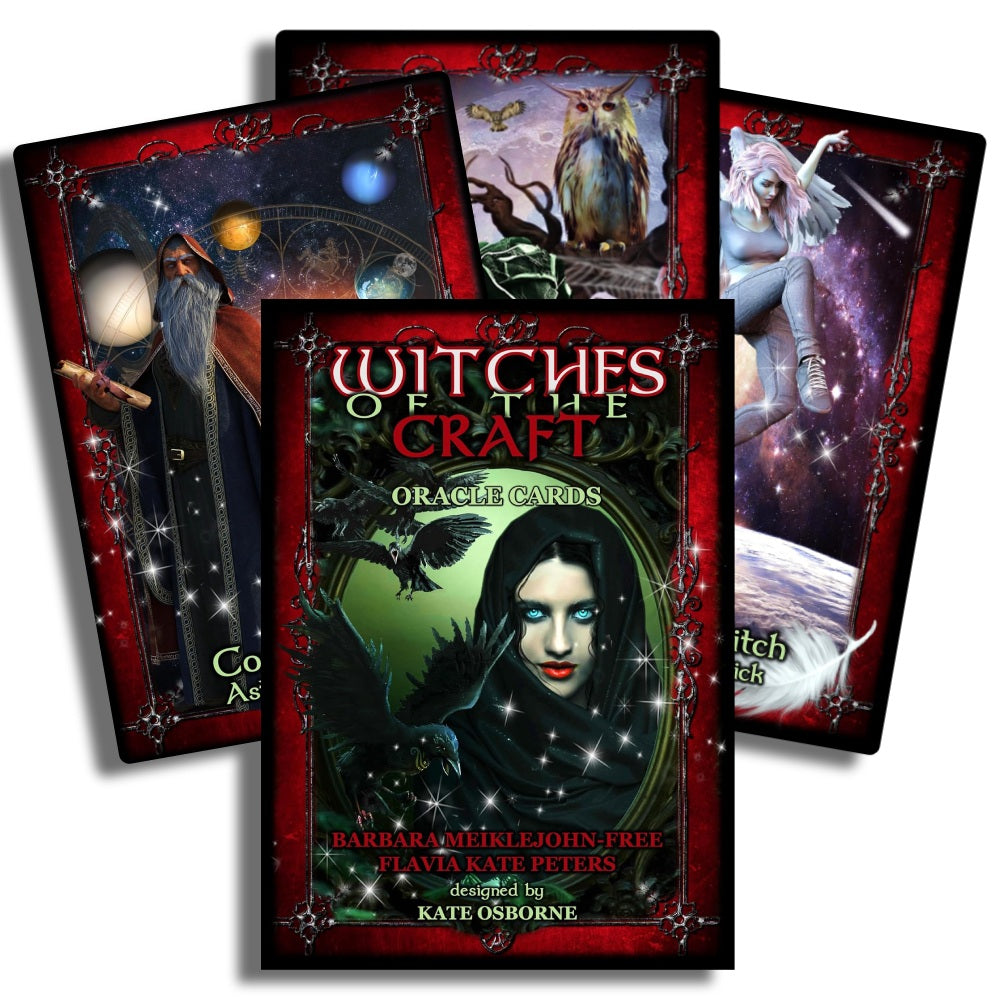 Witches of the Craft Oracle cards Solarus Solarus