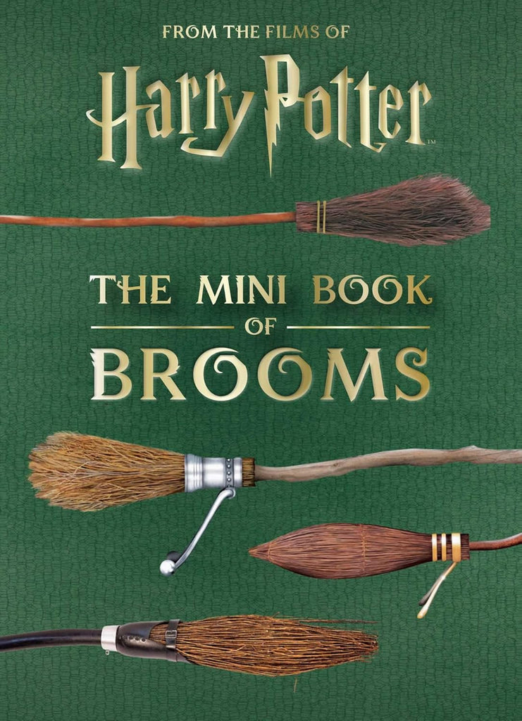 Harry Potter: The Mini Book of Brooms Insight Editions Insight Editions