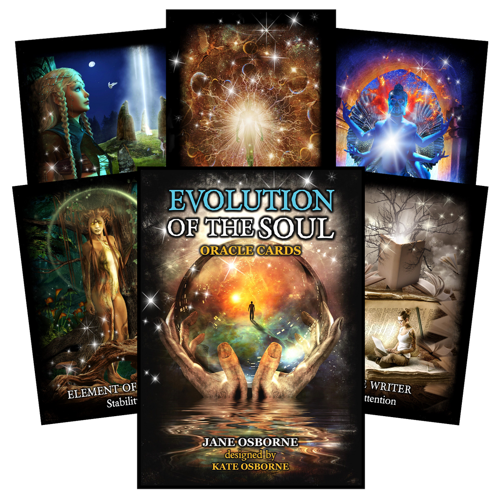 Evolution of the Soul Oracle cards Solarus Cards Solarus