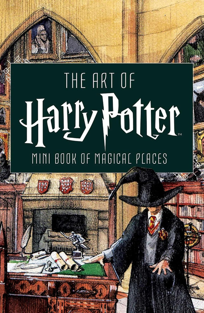 Harry Potter: The Mini Book of Magical Places Insight Editions Insight Editions