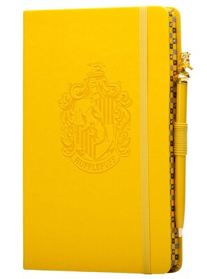Harry Potter: Hufflepuff Classic Softcover Journal With Pen Insight Editions Insight Editions