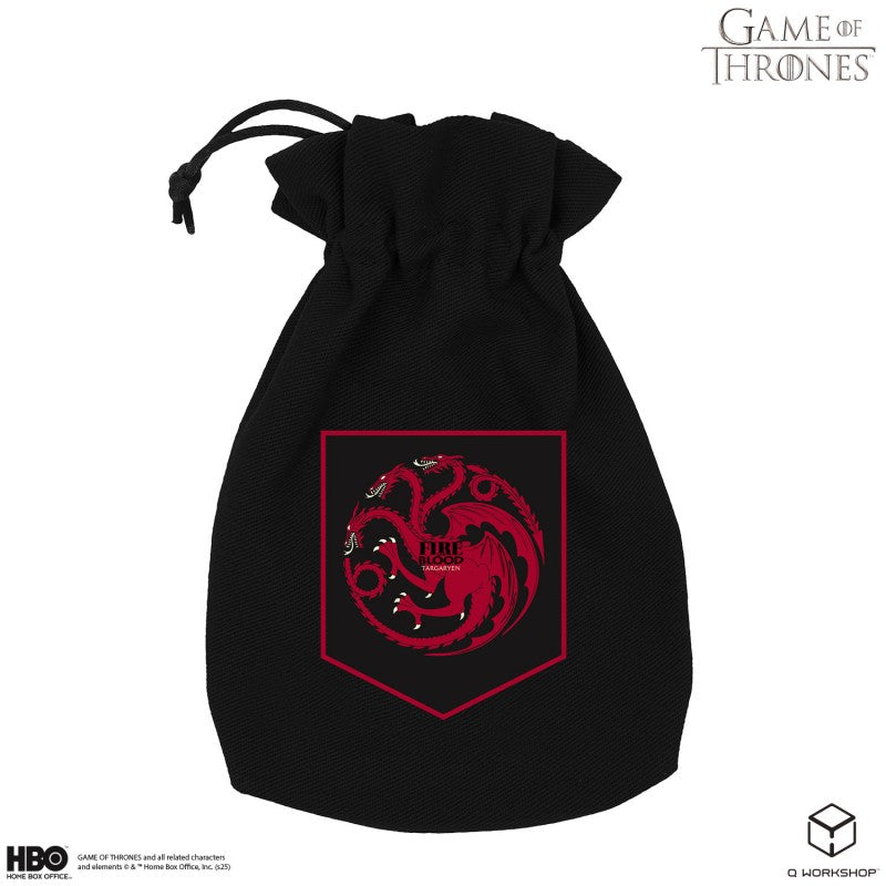 Game of Thrones. Targaryen Dice Pouch Q-Workshop Q-Workshop
