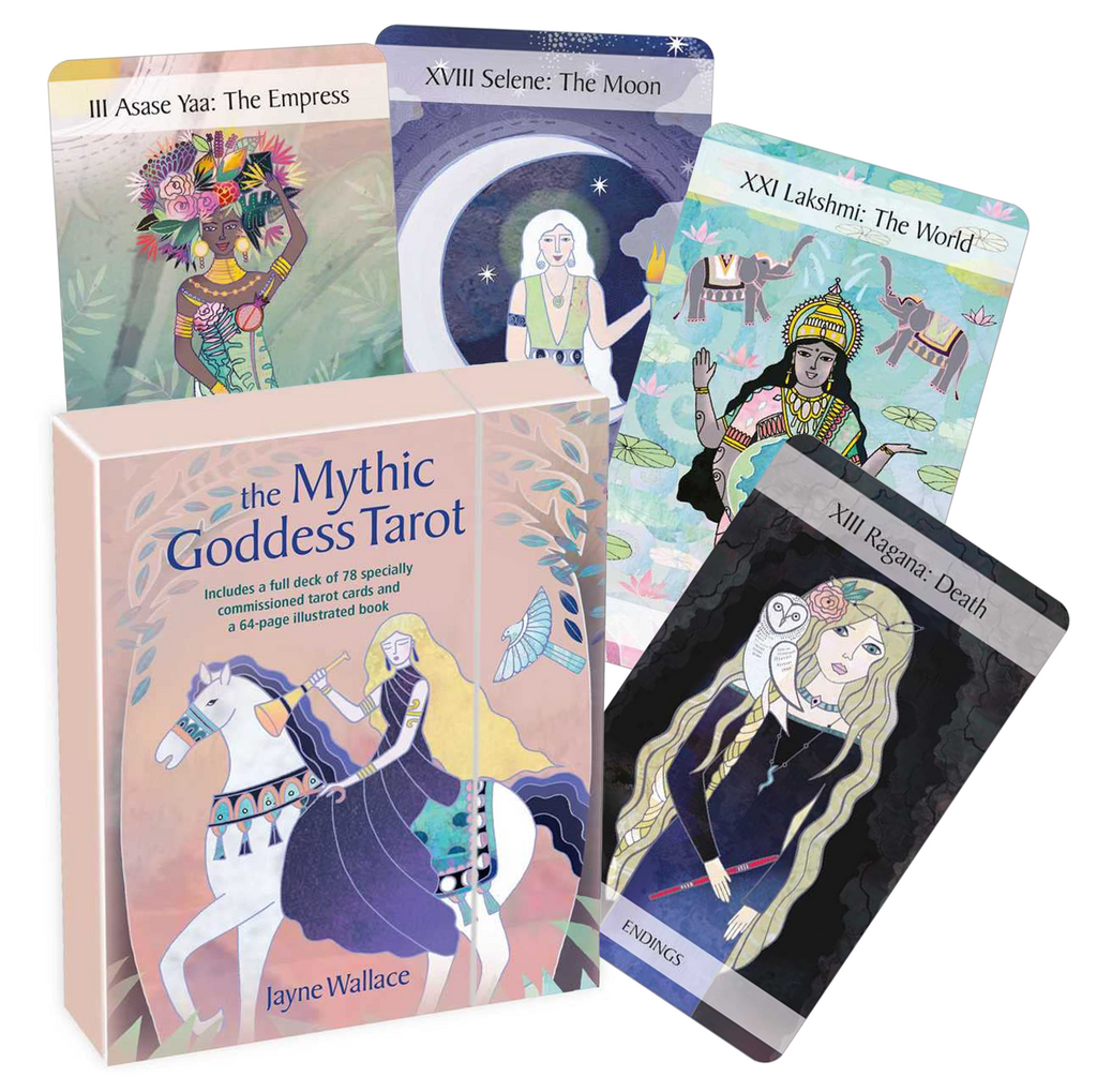 The Mythic Goddess Tarot Cards Cico Books Cico Books