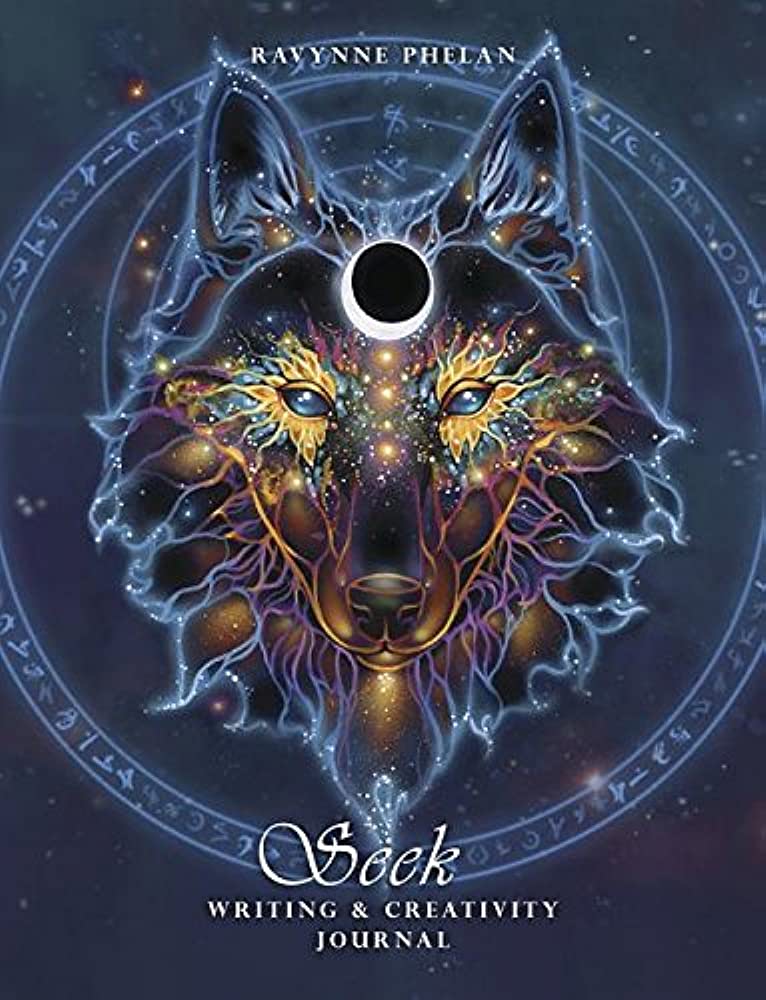 Seek Writing and Creativity Journal Blue Angel Blue Angel