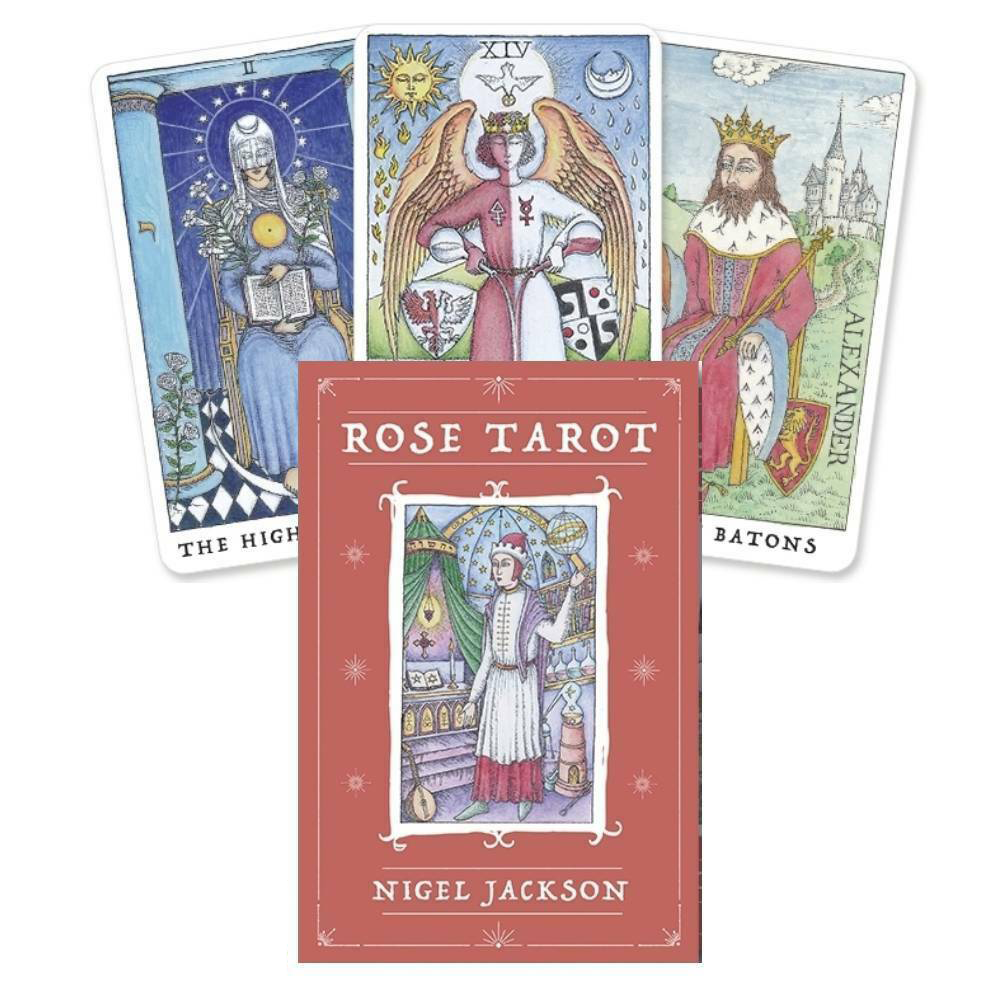 Rose Tarot Cards Llewellyn Llewellyn