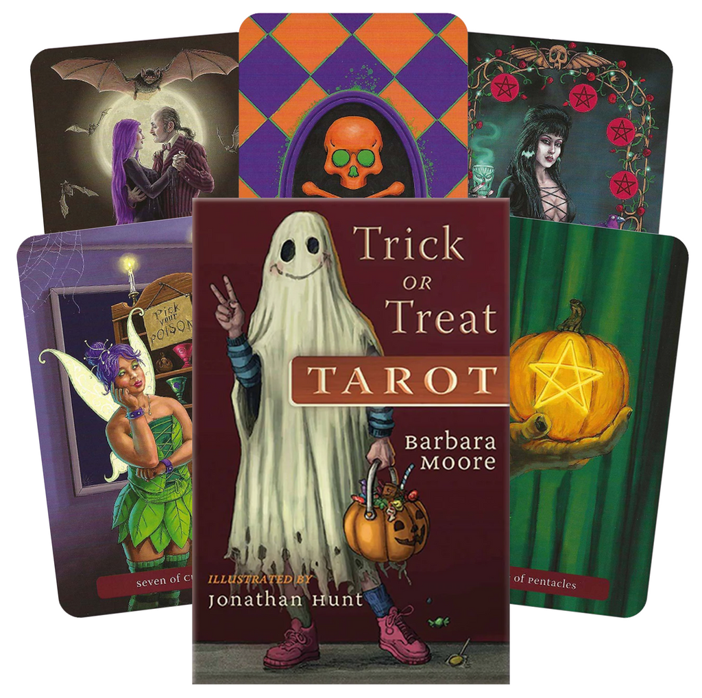 Trick Or Treat Tarot Cards Llewellyn Llewellyn