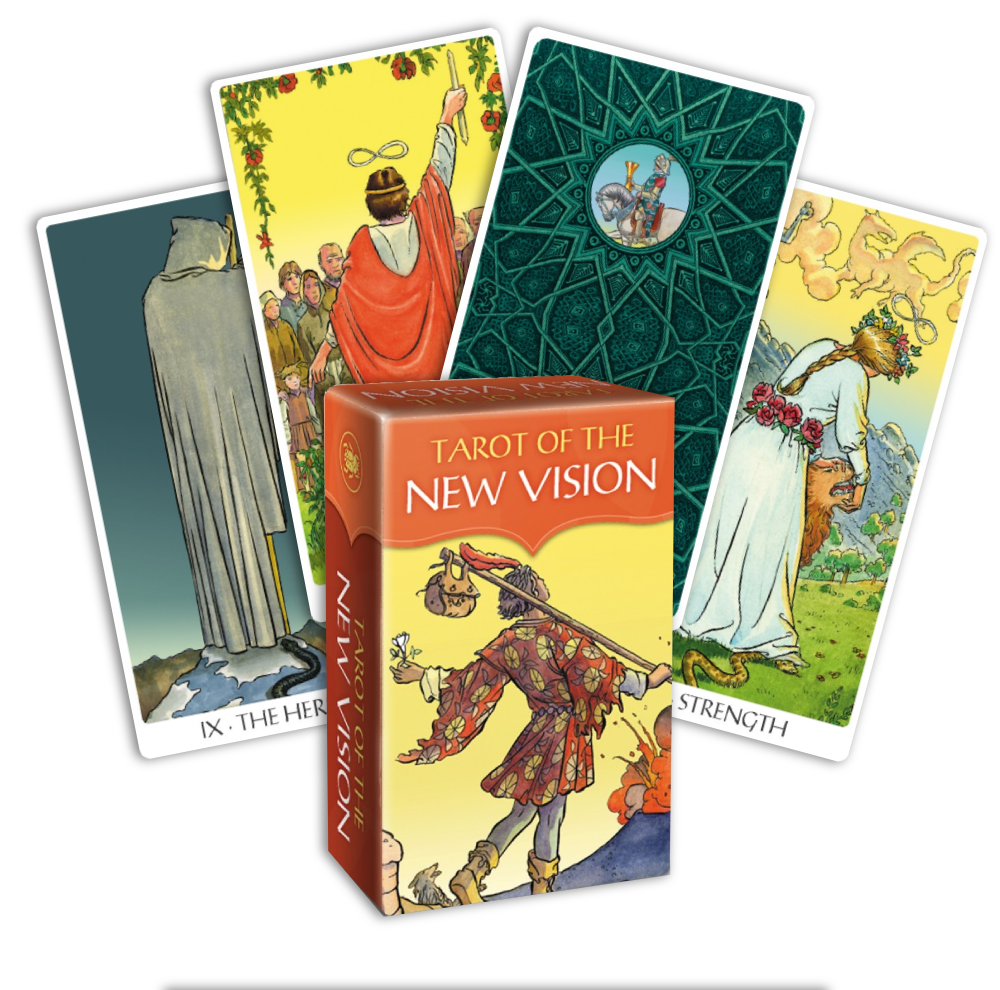 Tarot of the New Vision Mini Cards Lo Scarabeo Lo Scarabeo