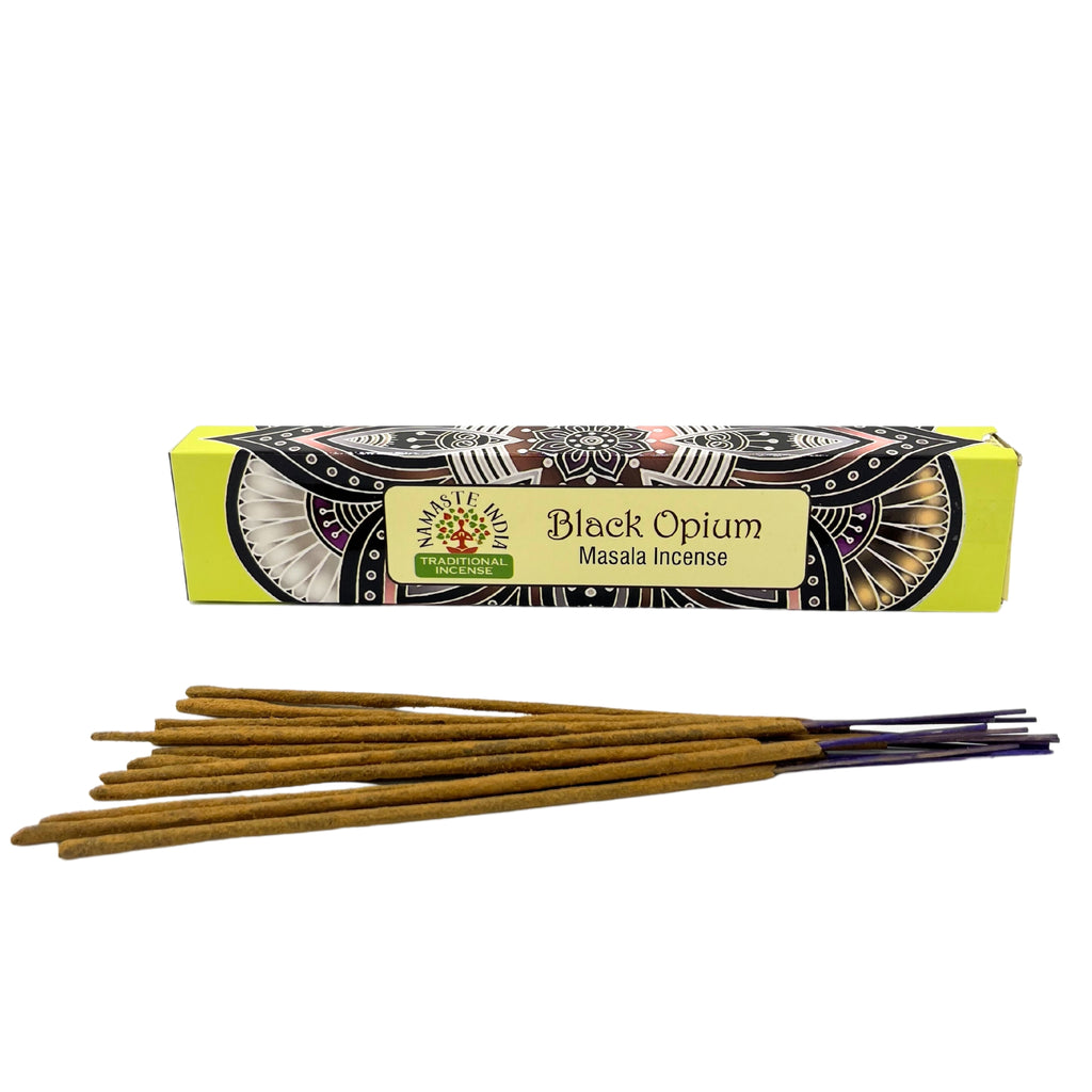 Namaste Mandala Masala Incense - Black Opium Orkay Orkay