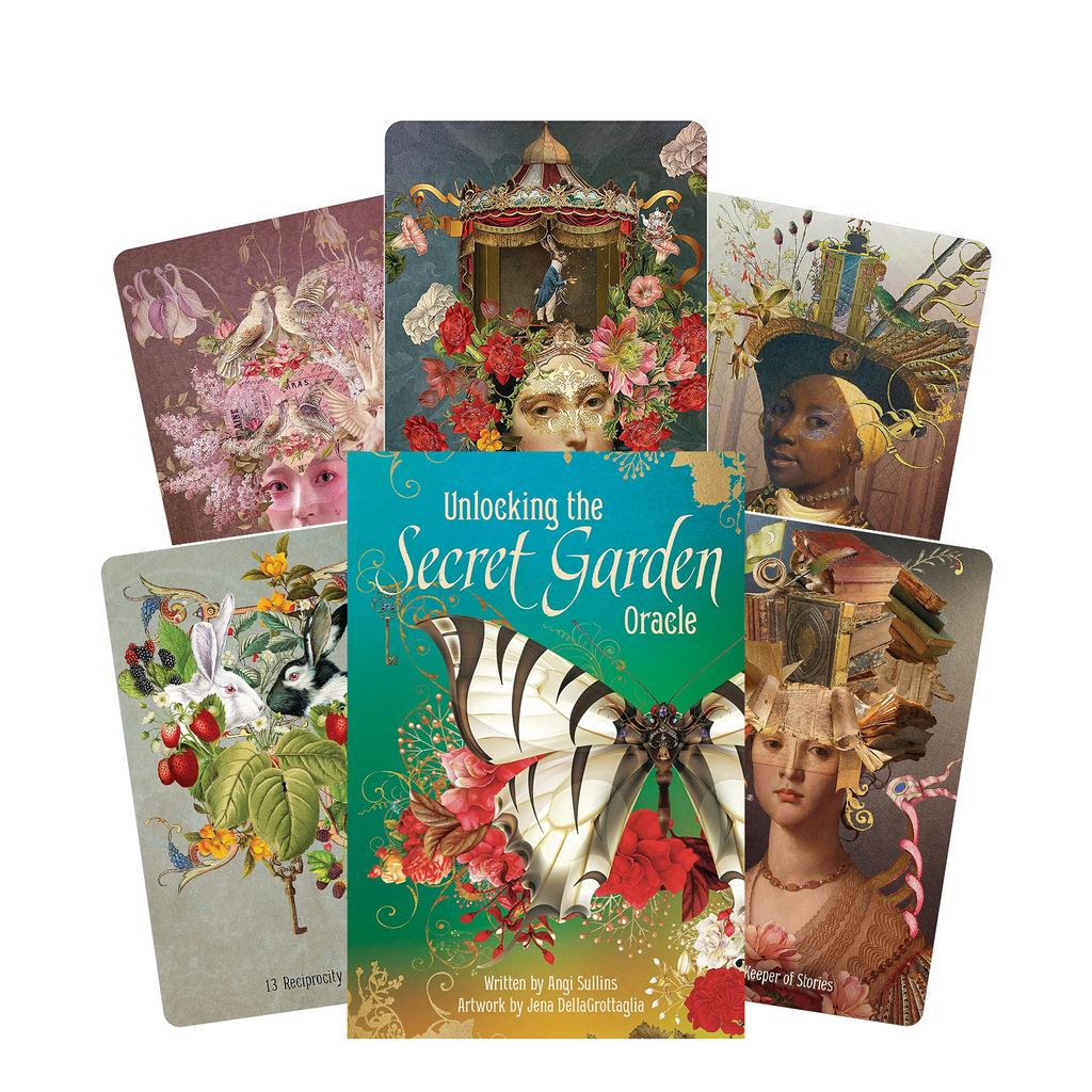 Unlocking the Secret Garden Oracle cards US Games Systems US Games Systems