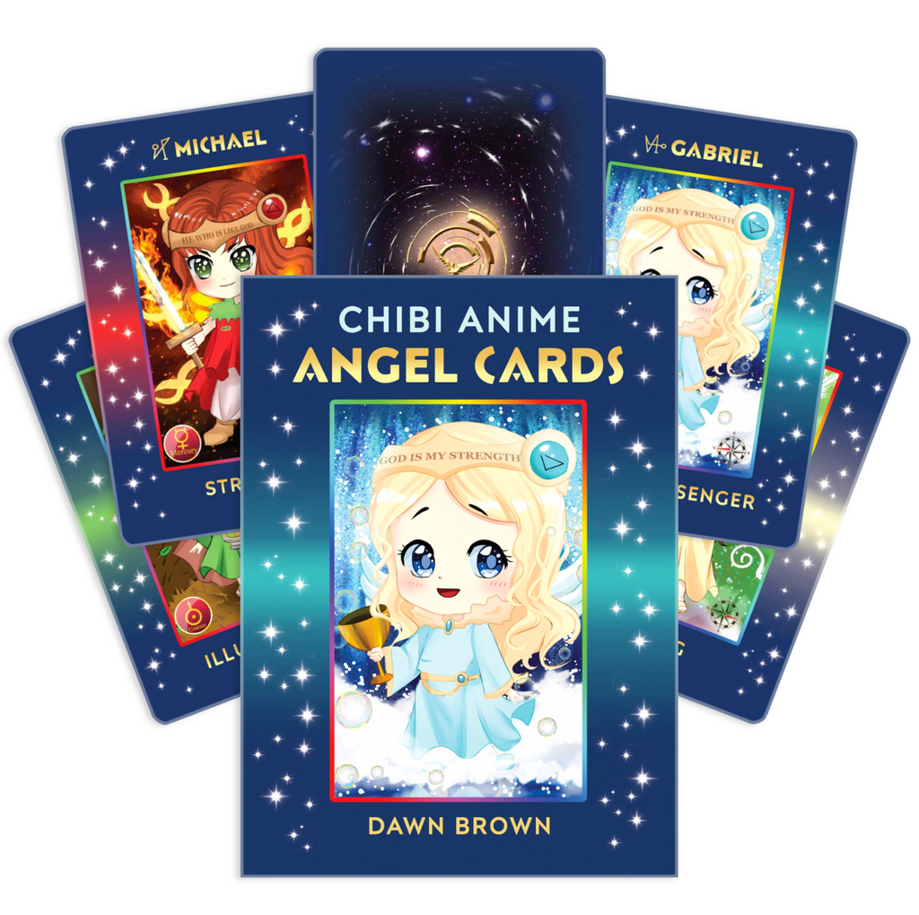 Chibi Anime Angel Cards Findhorn Press Findhorn Press