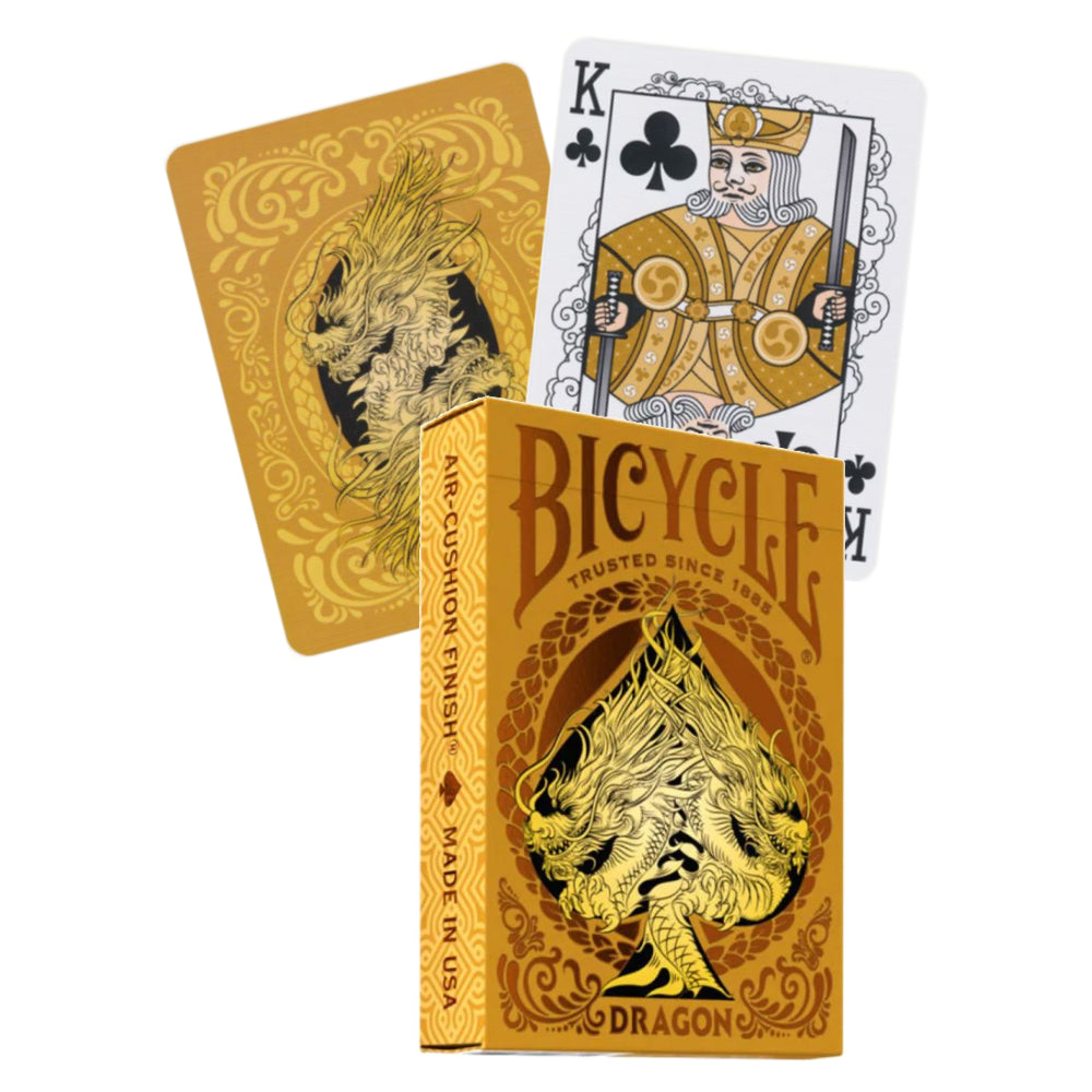 Bicycle Gold Dragon cards Bicycle