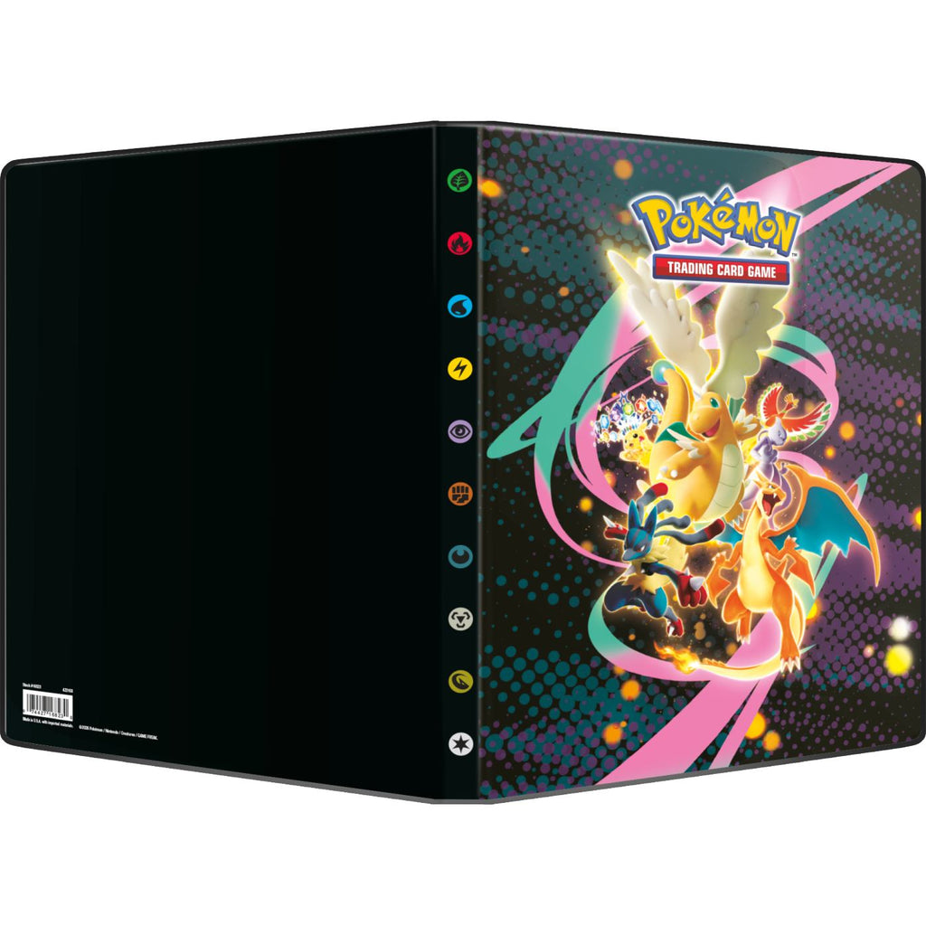 Mega Evolution Ascended Heroes 9-Pocket Portfolio Ultra Pro Ultra PRO