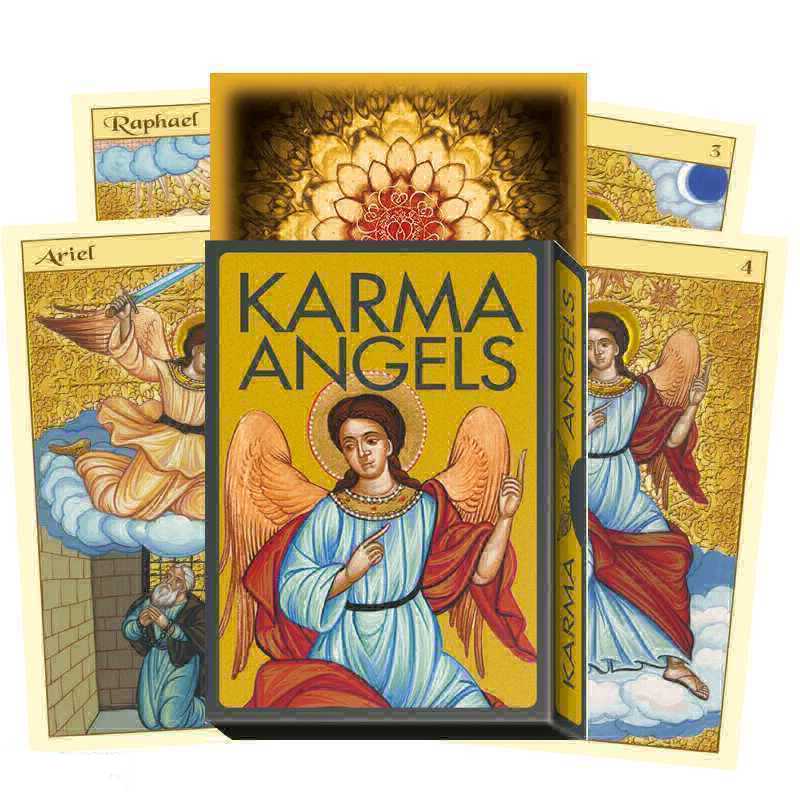 Karma Angels Oracle Cards Lo Scarabeo Lo Scarabeo