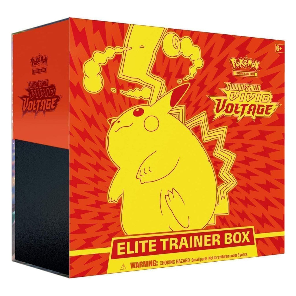 Pokémon Sword Shield: Vivid Voltage Elite Trainer Box (ETB)(ENG) Pokémon