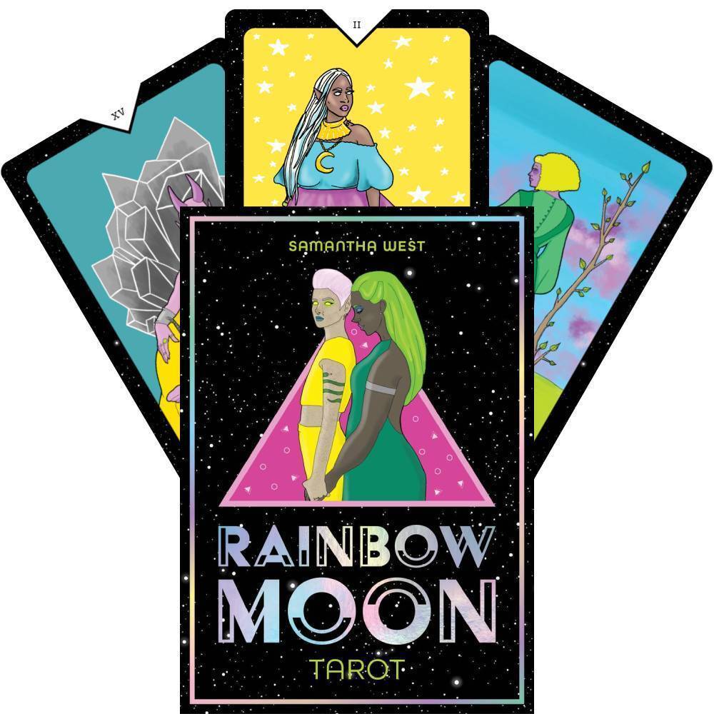 Rainbow Moon Tarot cards Rockpool Rockpool