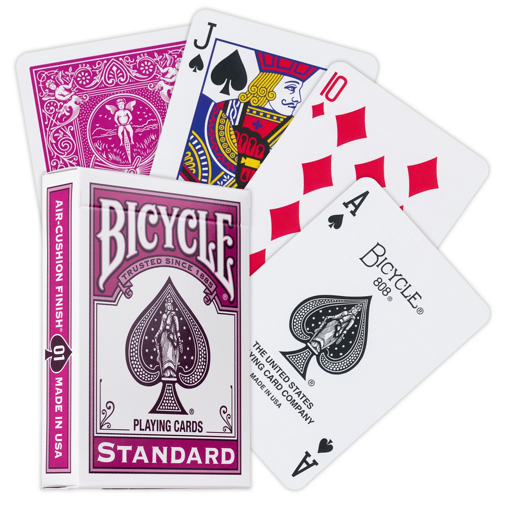 Bicycle Color Series #1 Berry playing cards Bicycle