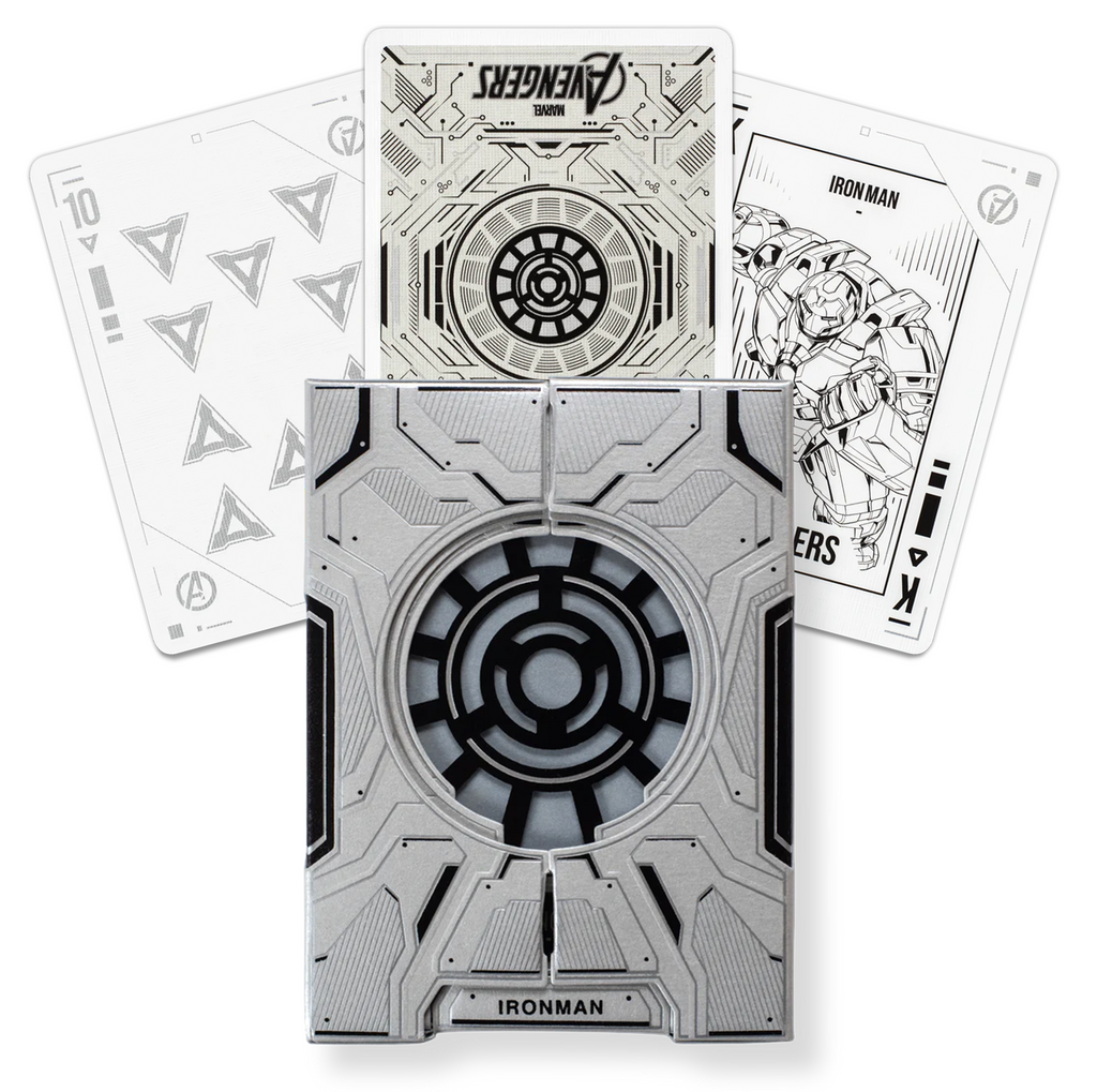 Iron Man: Mk 1 Playing Cards Difatta Difatta